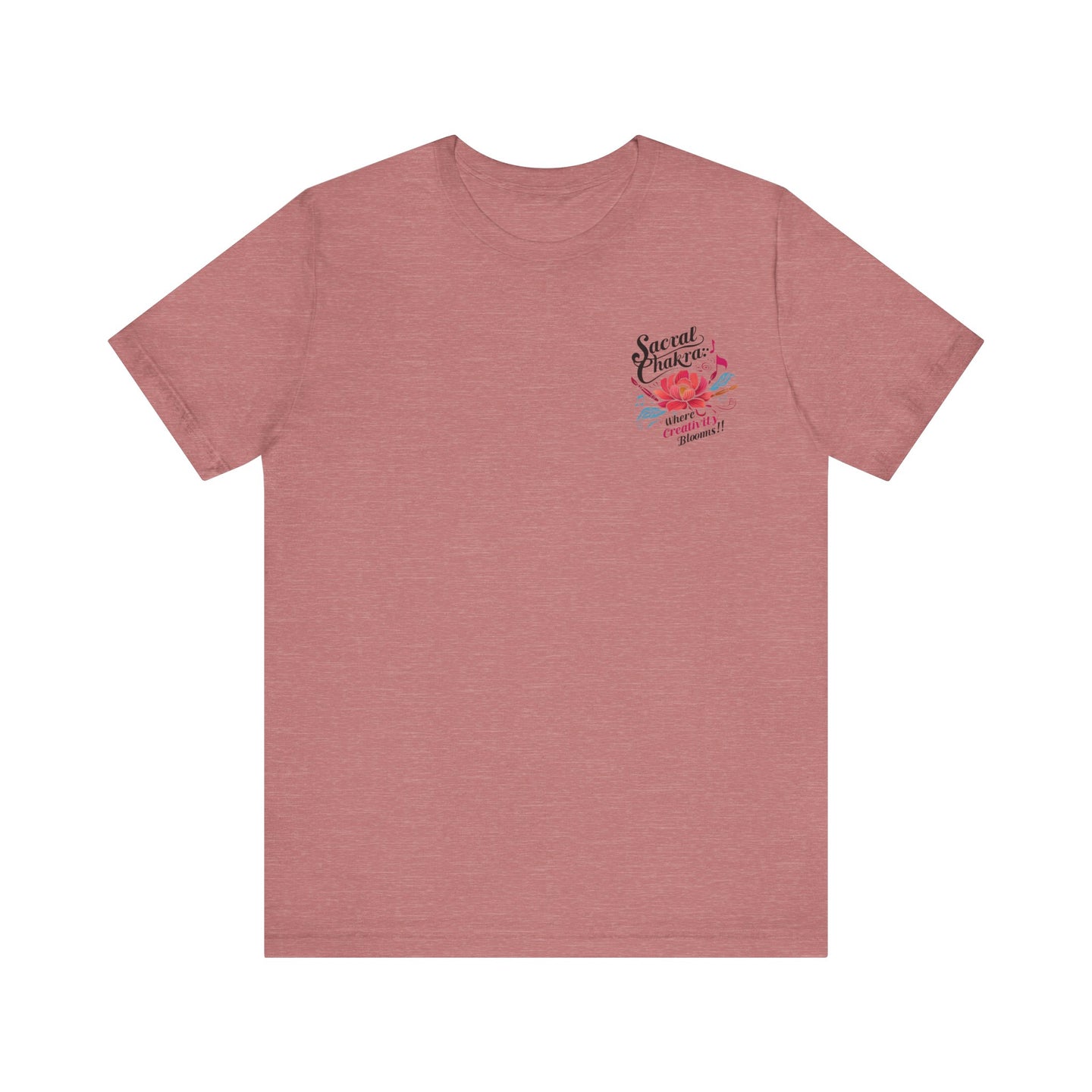 Blooming Sacral Chakra Tee